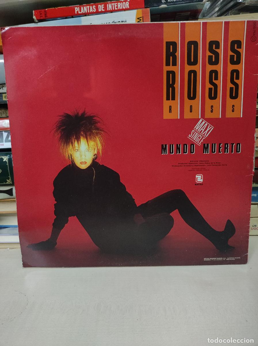 Discos de vinilo: Ross &ndash; 15 Dias En Tinieblas - Foto 2