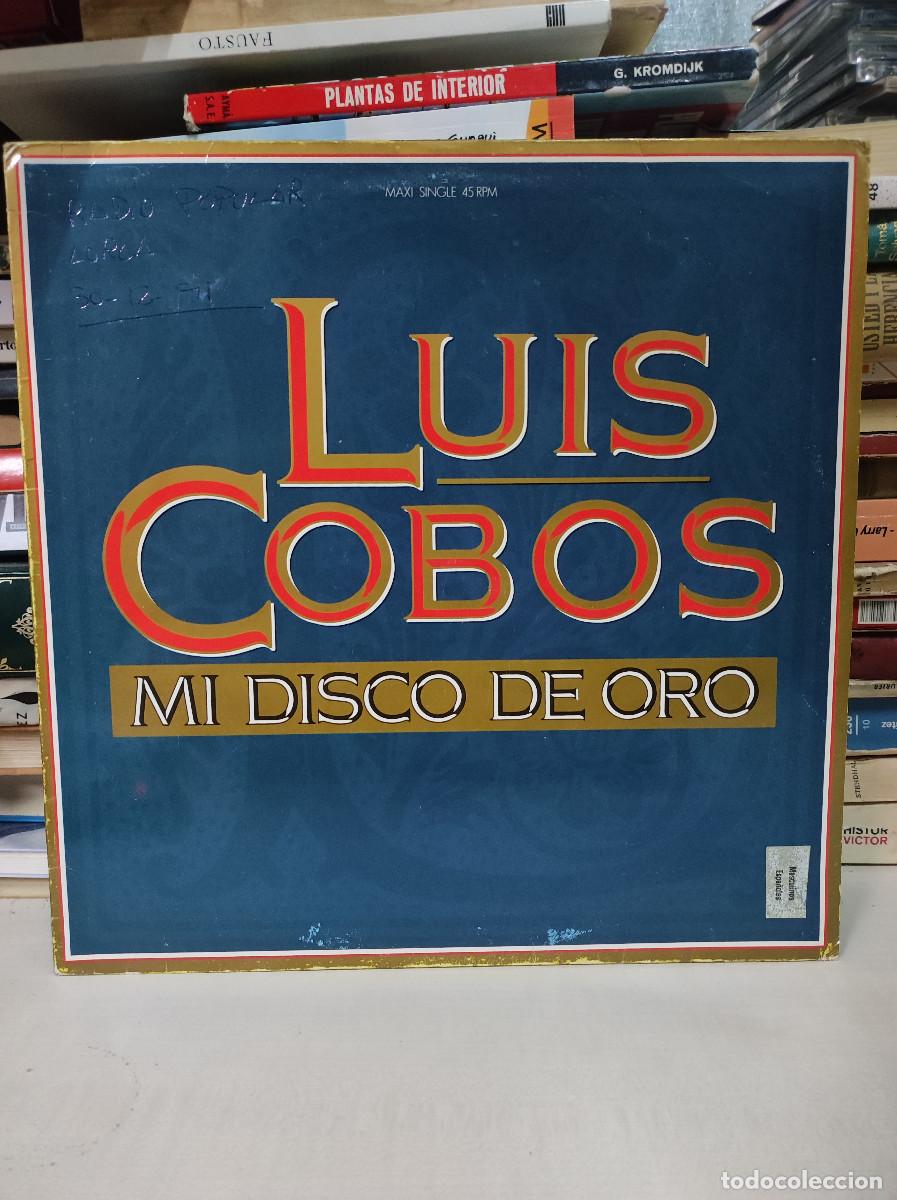 Discos de vinilo: Luis Cobos &ndash; Mi Disco De Oro - Foto 1