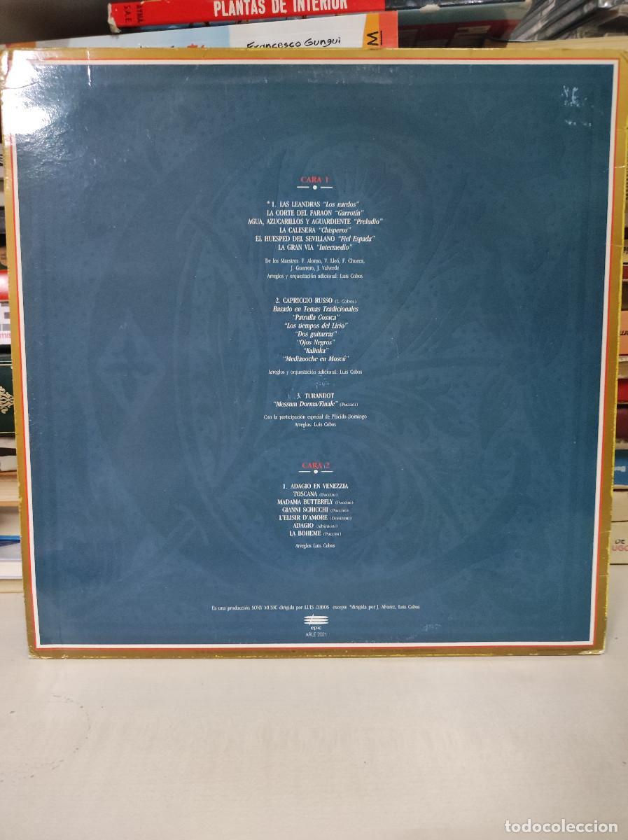 Discos de vinilo: Luis Cobos &ndash; Mi Disco De Oro - Foto 2