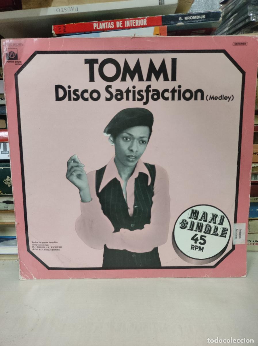 Discos de vinilo: Tommi &ndash; Disco Satisfaction (Medley) - Foto 1