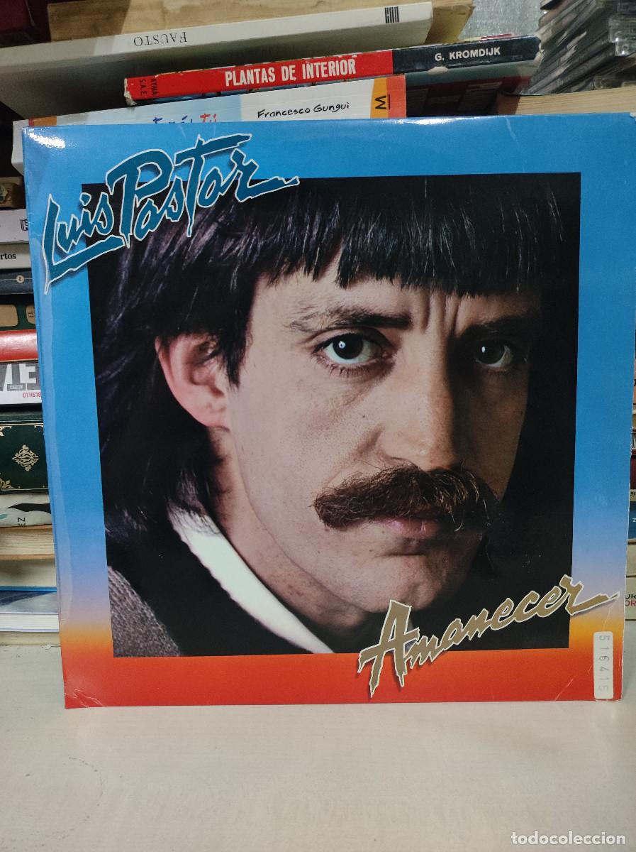 Discos de vinilo: Luis Pastor &ndash; Amanecer - Foto 1