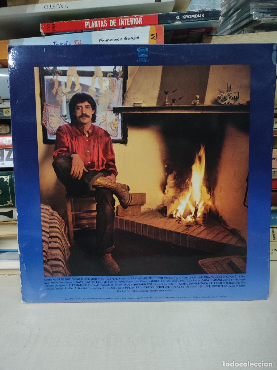 Discos de vinilo: Luis Pastor &ndash; Amanecer - Foto 2