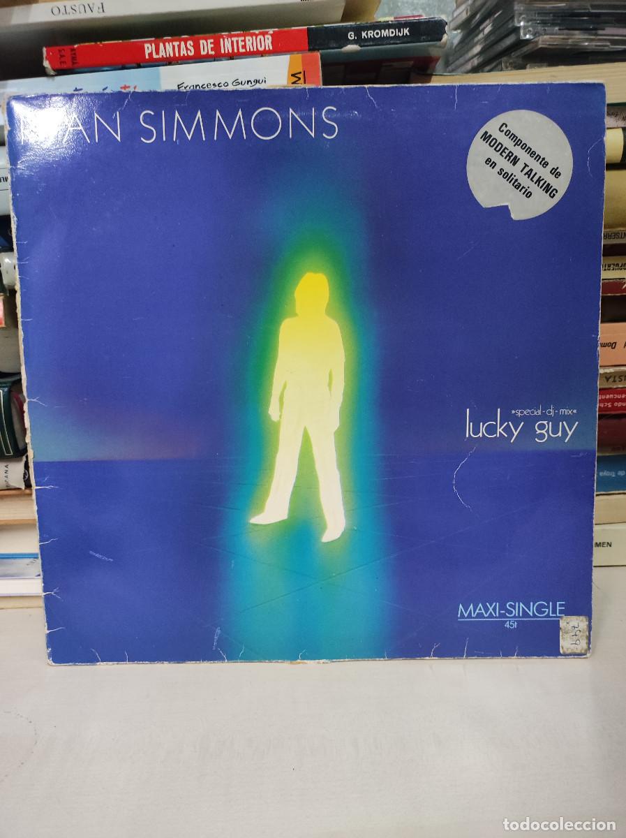 Discos de vinilo: Ryan Simmons &ndash; Lucky Guy - Foto 1