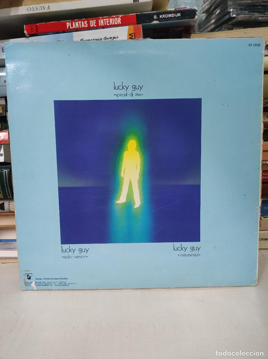 Discos de vinilo: Ryan Simmons &ndash; Lucky Guy - Foto 2