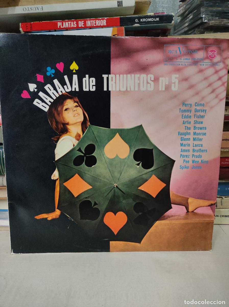 Discos de vinilo: BARAJA DE TRIUNFOS N5 - Foto 1
