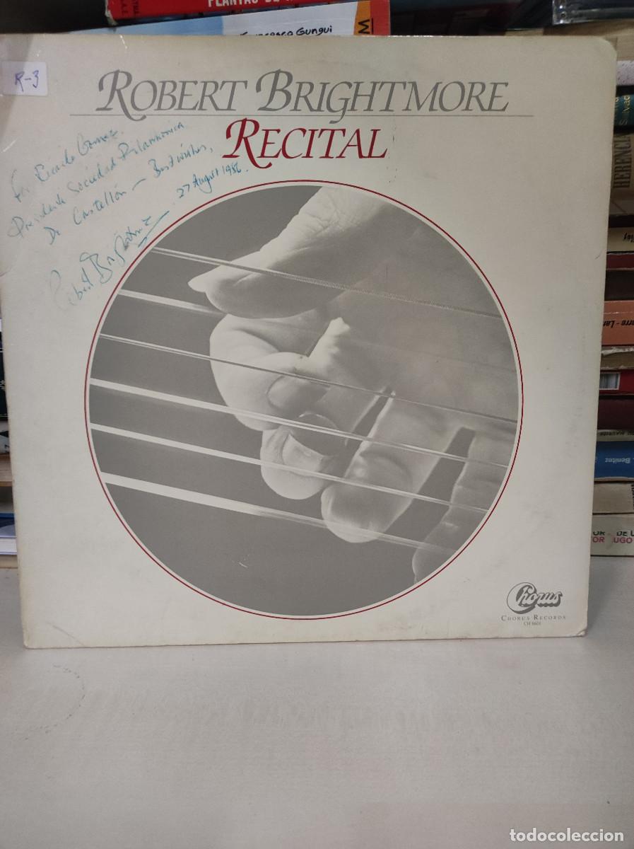 Discos de vinilo: Robert Brightmore &ndash; Recital - Foto 1