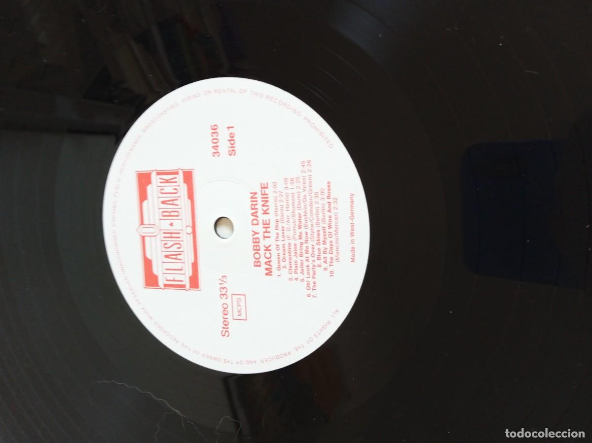 Discos de vinilo: BOBBY DARIN Mack The Knife - Foto 3
