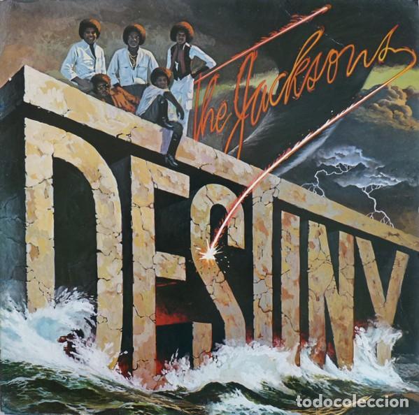 Discos de vinilo: THE JACKSONS : Destiny. (Lp. Epic, 1976) - Foto 1