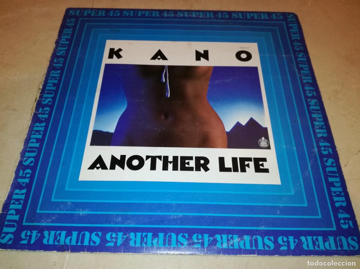 Discos de vinilo: KANO-ANOTHER LIFE-ORIGINAL ESPA&Ntilde;OL 1983 - Foto 1