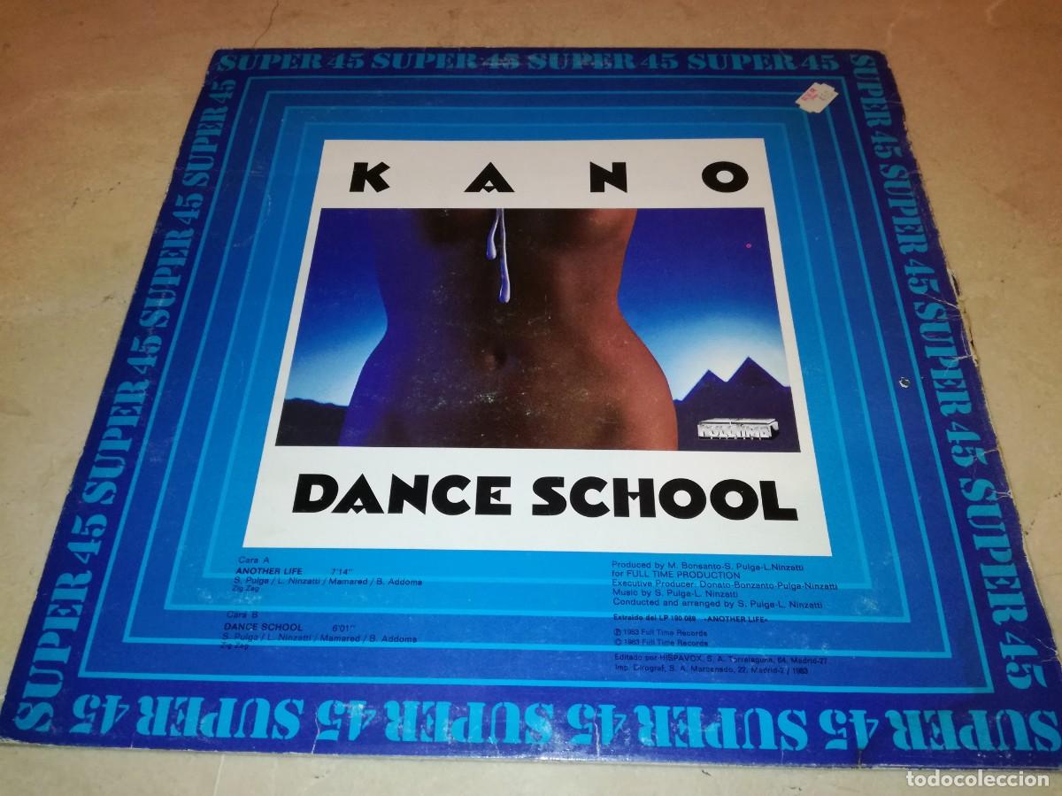 Discos de vinilo: KANO-ANOTHER LIFE-ORIGINAL ESPA&Ntilde;OL 1983 - Foto 2