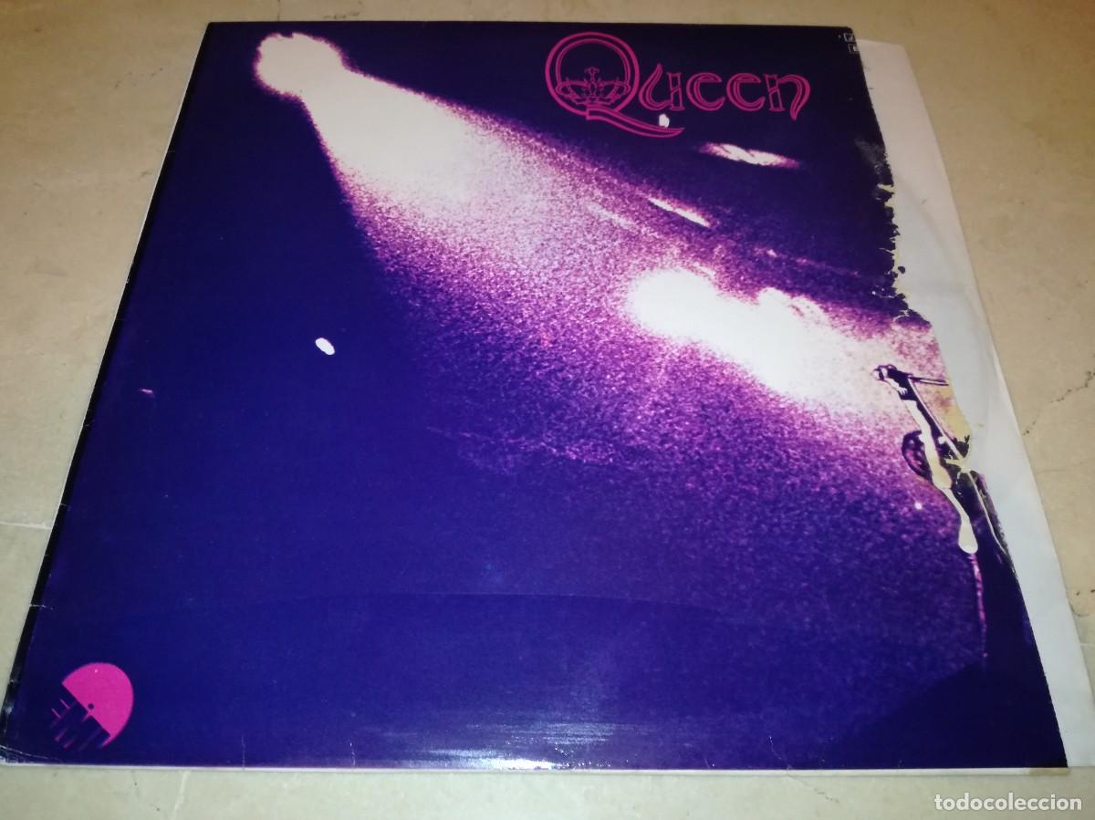 Discos de vinilo: QUEEN-SU PRIMER LP-MUY RARA EDICI&Oacute;N ESPA&Ntilde;OLA DE 1982