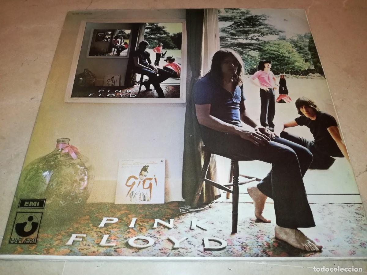 Discos de vinilo: PINK FLOYD-UMMAGUMMA-DOBLE LP-GATEFOLD - Foto 1