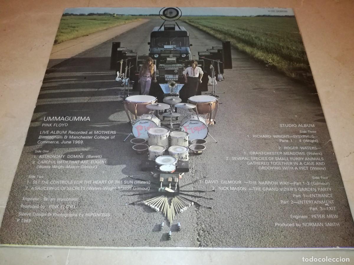 Discos de vinilo: PINK FLOYD-UMMAGUMMA-DOBLE LP-GATEFOLD - Foto 2