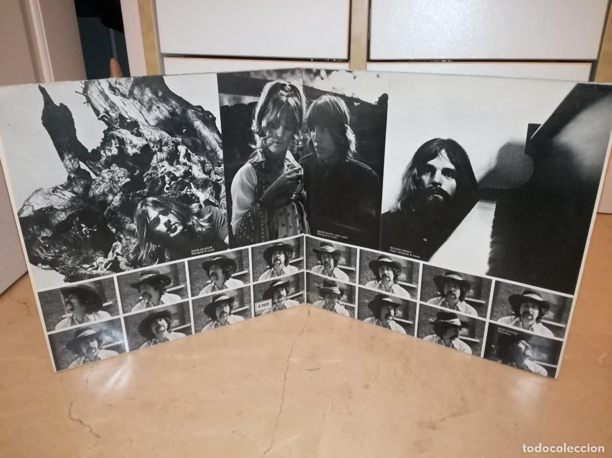 Discos de vinilo: PINK FLOYD-UMMAGUMMA-DOBLE LP-GATEFOLD - Foto 3