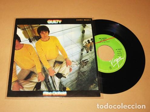 Discos de vinilo: MIKE OLDFIELD - GUILTY - SINGLE - 1979 - TEMAZO DE CALIDAD