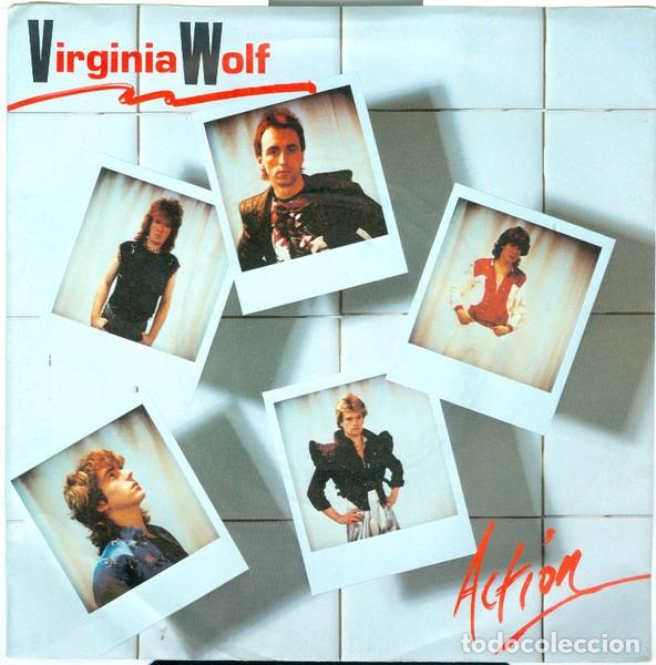 Discos de vinilo: Virginia Wolf &lrm;&ndash; Action - Foto 1