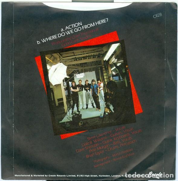 Discos de vinilo: Virginia Wolf &lrm;&ndash; Action - Foto 2