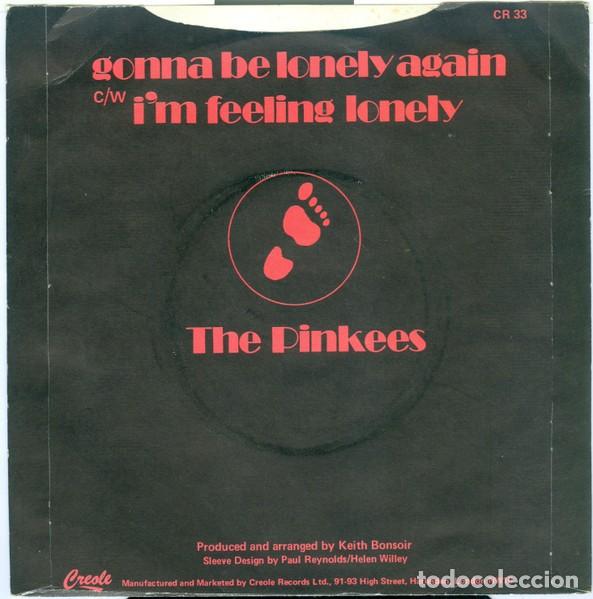 Discos de vinilo: The Pinkees &ndash; Gonna Be Lonely Again - Foto 2