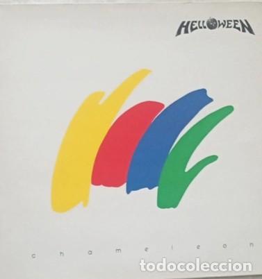 Discos de vinilo: Helloween - Chamaleon, 2 x LP Original Vinilo 1993 Espa&ntilde;a - Foto 1