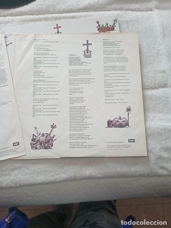 Discos de vinilo: Helloween - Chamaleon, 2 x LP Original Vinilo 1993 Espa&ntilde;a - Foto 3