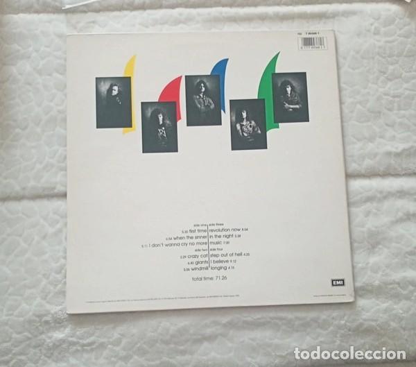 Discos de vinilo: Helloween - Chamaleon, 2 x LP Original Vinilo 1993 Espa&ntilde;a - Foto 10