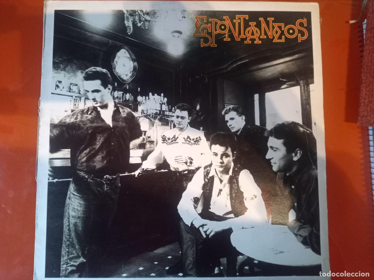 Discos de vinilo: Epic &ndash; 465528 1 - Espontaneos &ndash; Espontaneos - Foto 1