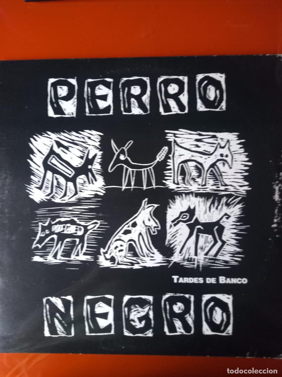 Discos de vinilo: TRLP 048 - Perro Negro &ndash; Tardes de Banco - Foto 1