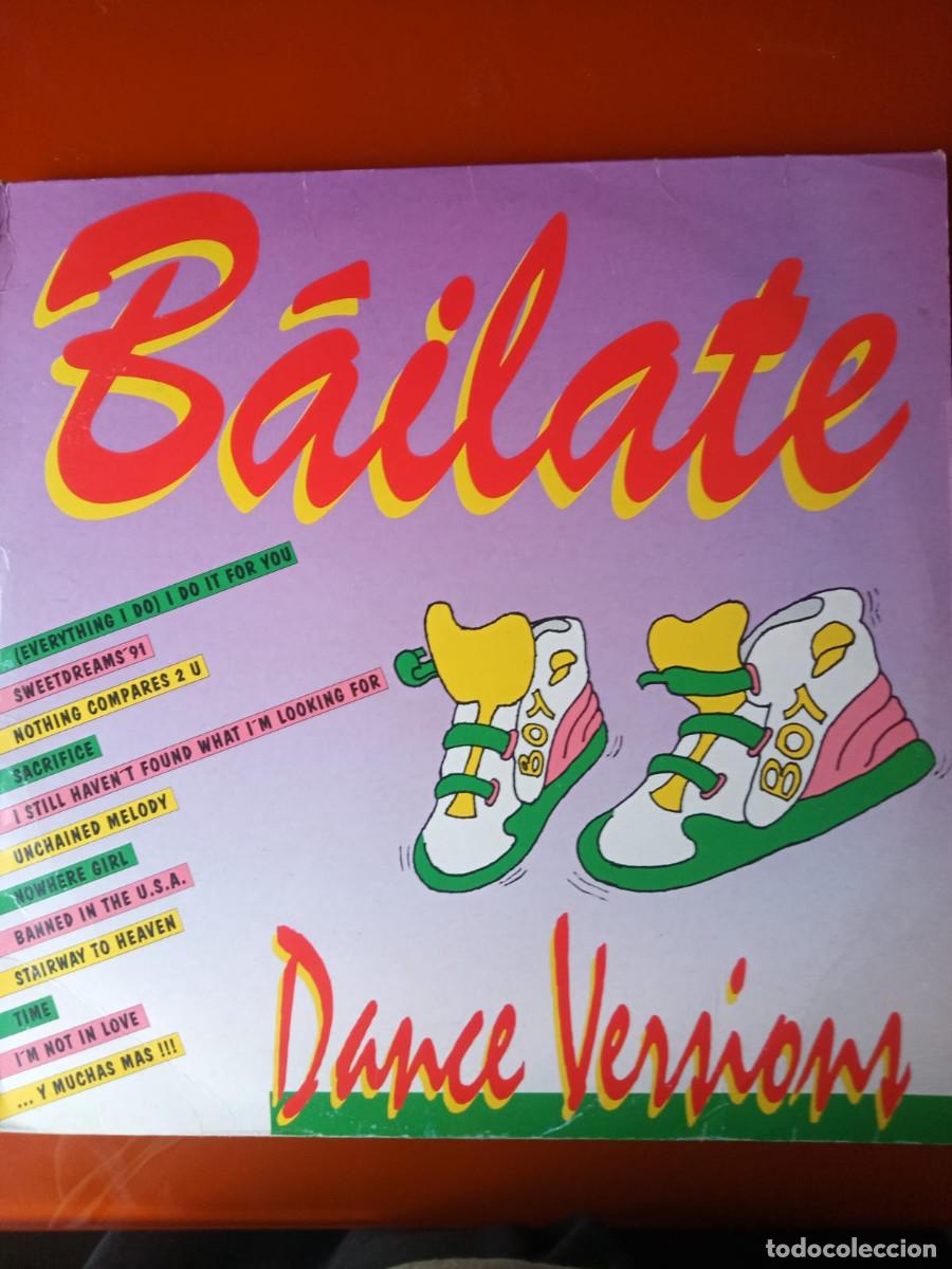 Discos de vinilo: BOY LP 018 - Various &ndash; B&aacute;ilate (Dance Versions) - Foto 1