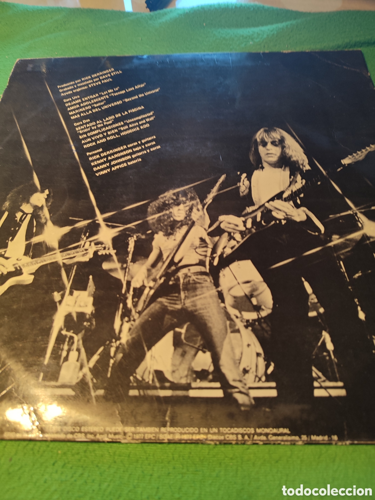Discos de vinilo: Rick Derringer - En vivo - Foto 2