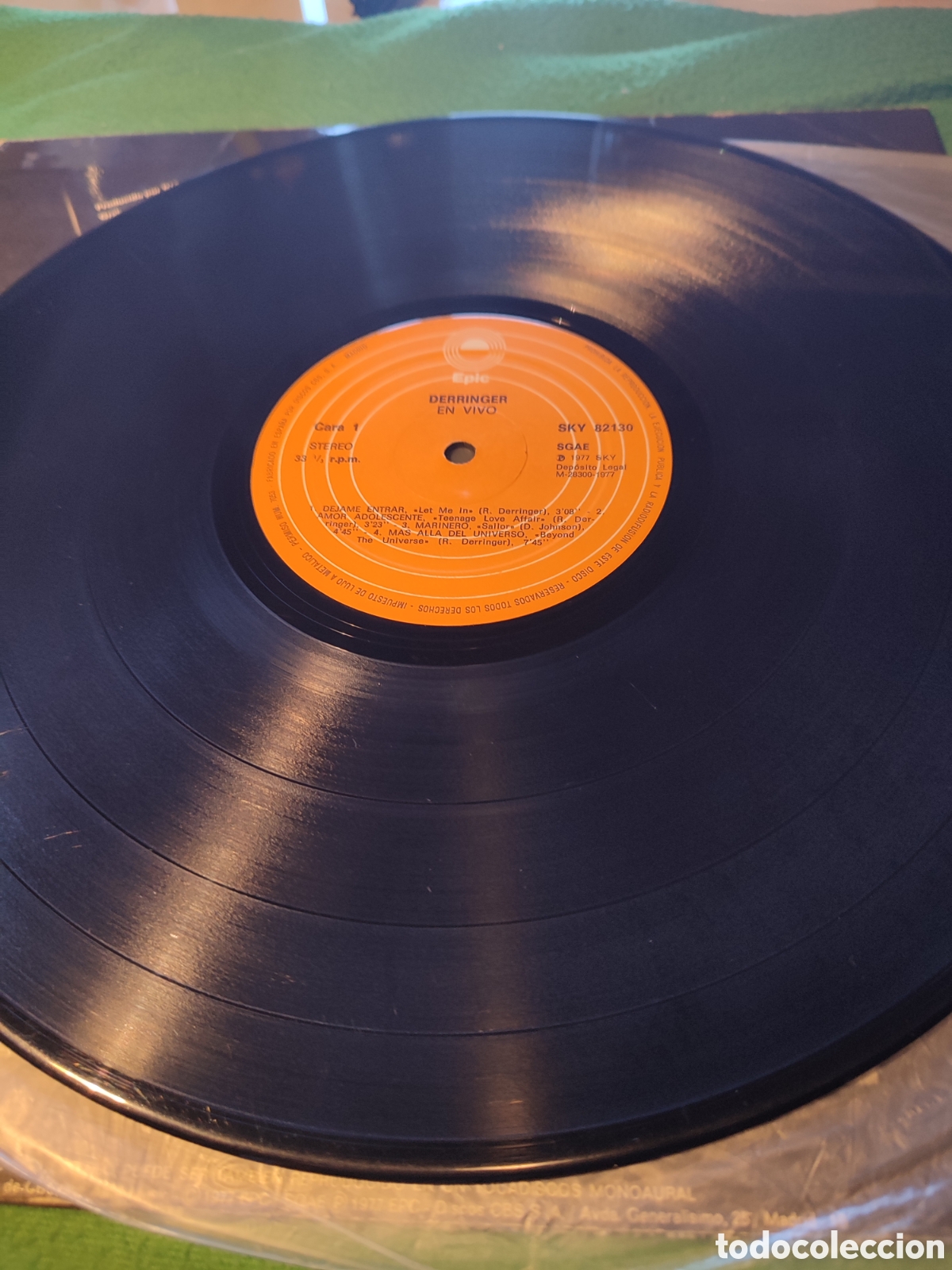 Discos de vinilo: Rick Derringer - En vivo - Foto 3