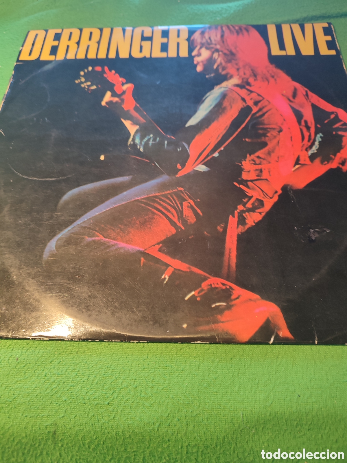 Discos de vinilo: Rick Derringer - En vivo - Foto 1