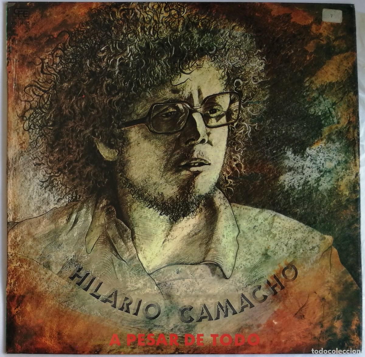 Discos de vinilo: Hilario Camacho, A Pesar De Todo, CFE ES-111 - Foto 1