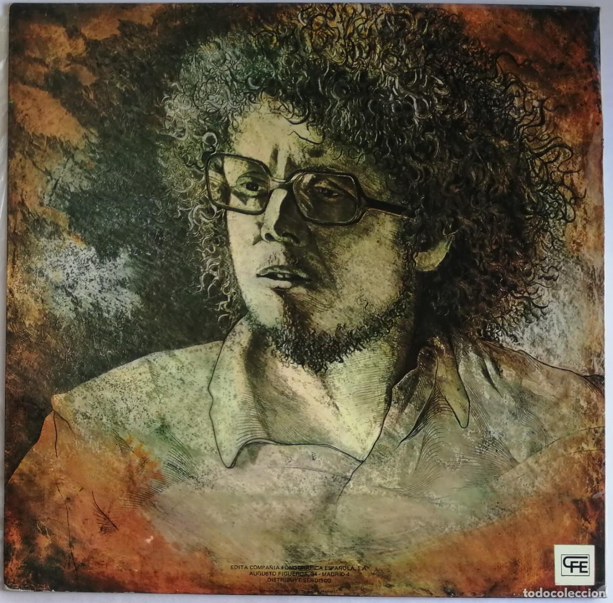 Discos de vinilo: Hilario Camacho, A Pesar De Todo, CFE ES-111 - Foto 2