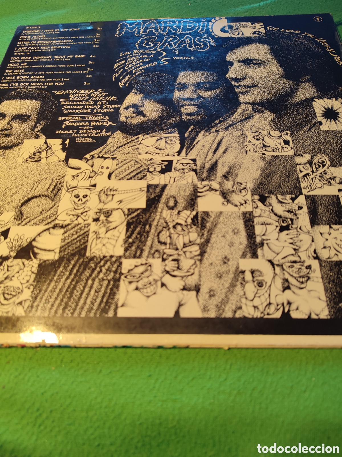 Discos de vinilo: Mardi Gras - Same Vinilo Lp - Foto 2