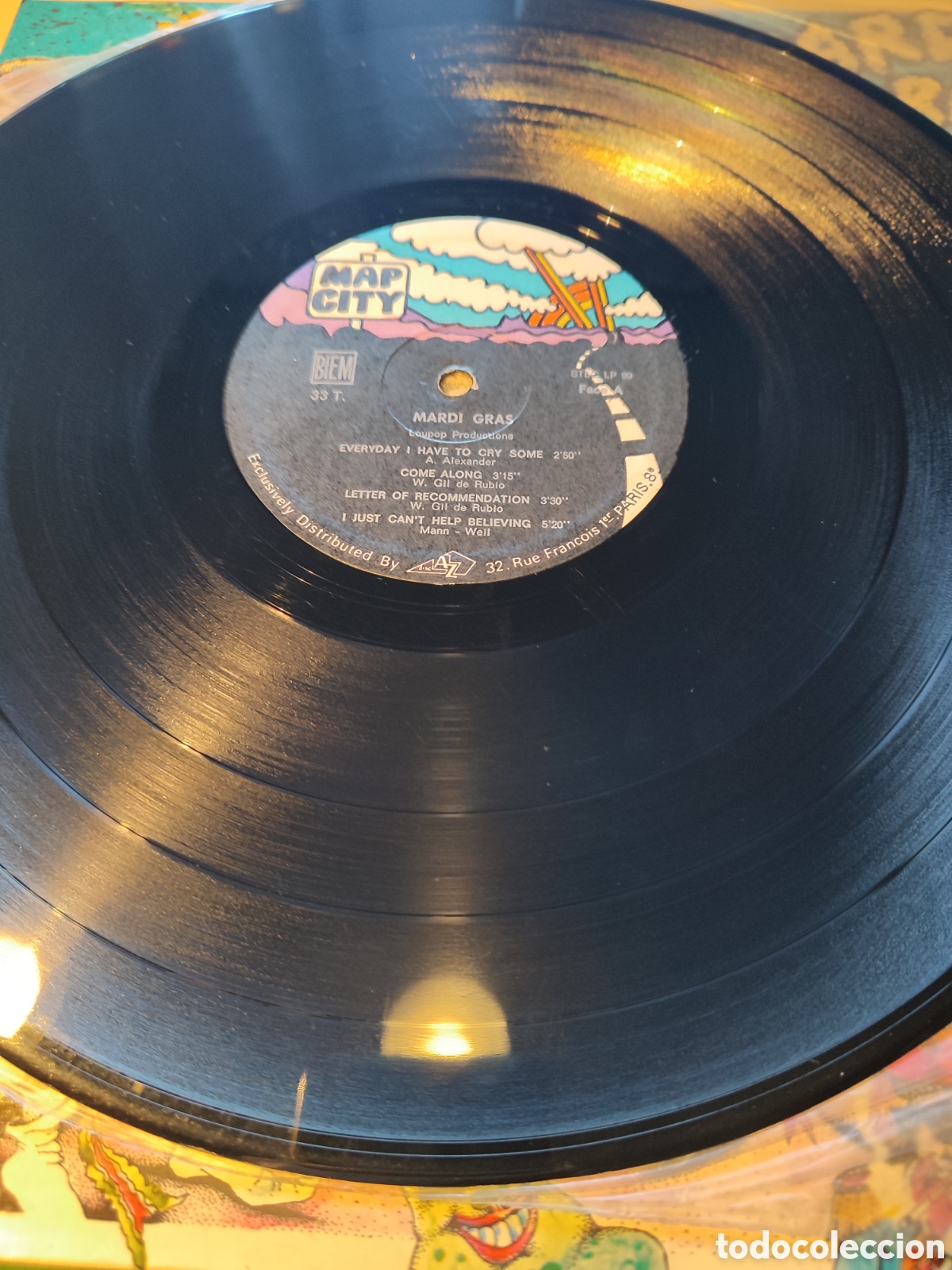Discos de vinilo: Mardi Gras - Same Vinilo Lp - Foto 3