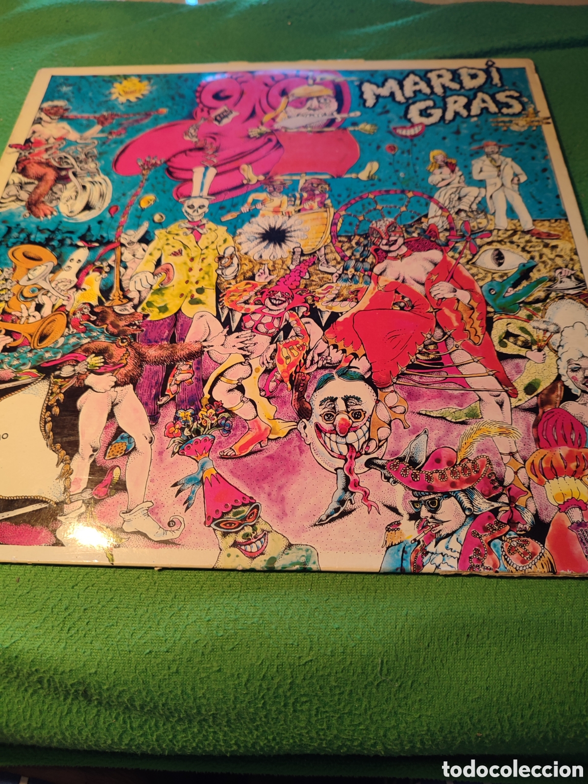 Discos de vinilo: Mardi Gras - Same Vinilo Lp - Foto 1