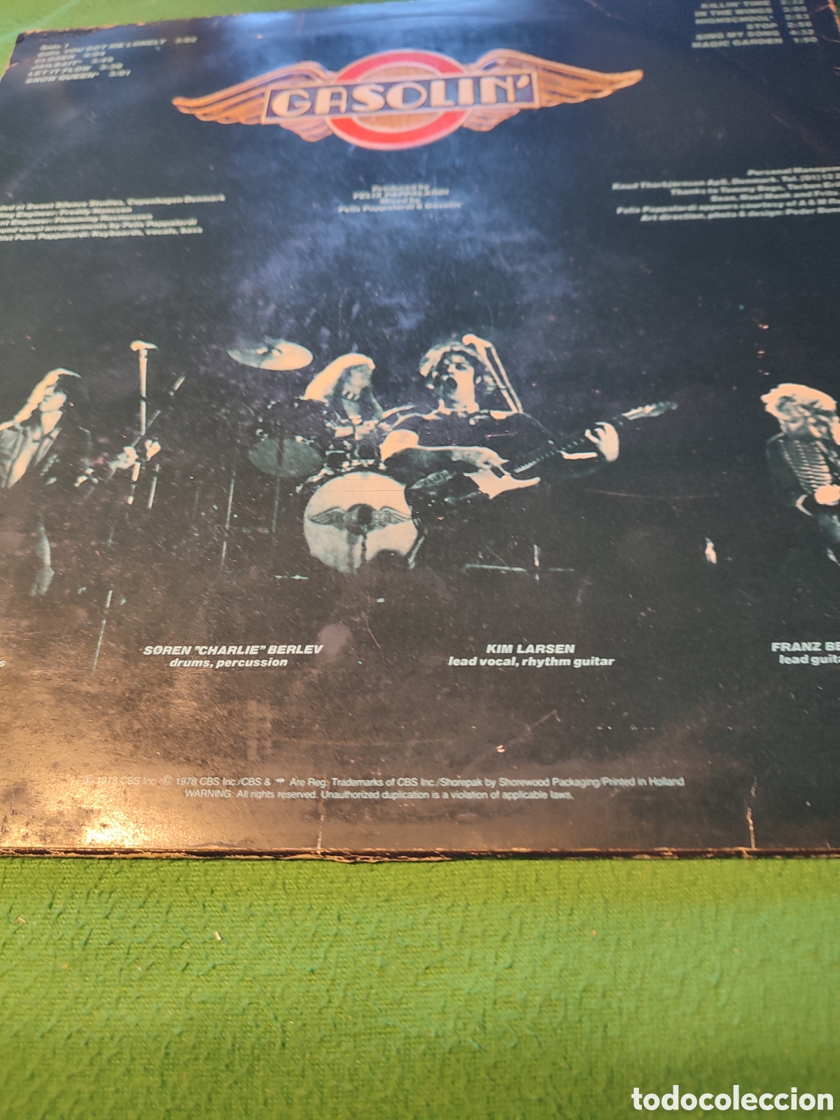 Discos de vinilo: Gasolin - Killin time - Foto 2
