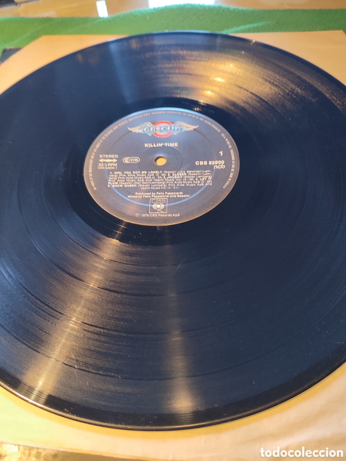 Discos de vinilo: Gasolin - Killin time - Foto 3