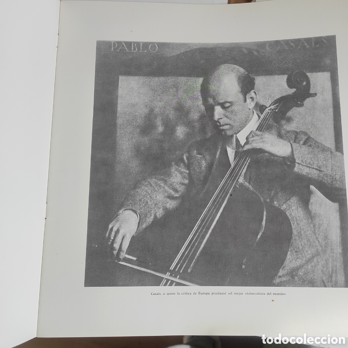 Discos de vinilo: Colecci&oacute;n Disco - Documento Pablo Casals - Foto 3