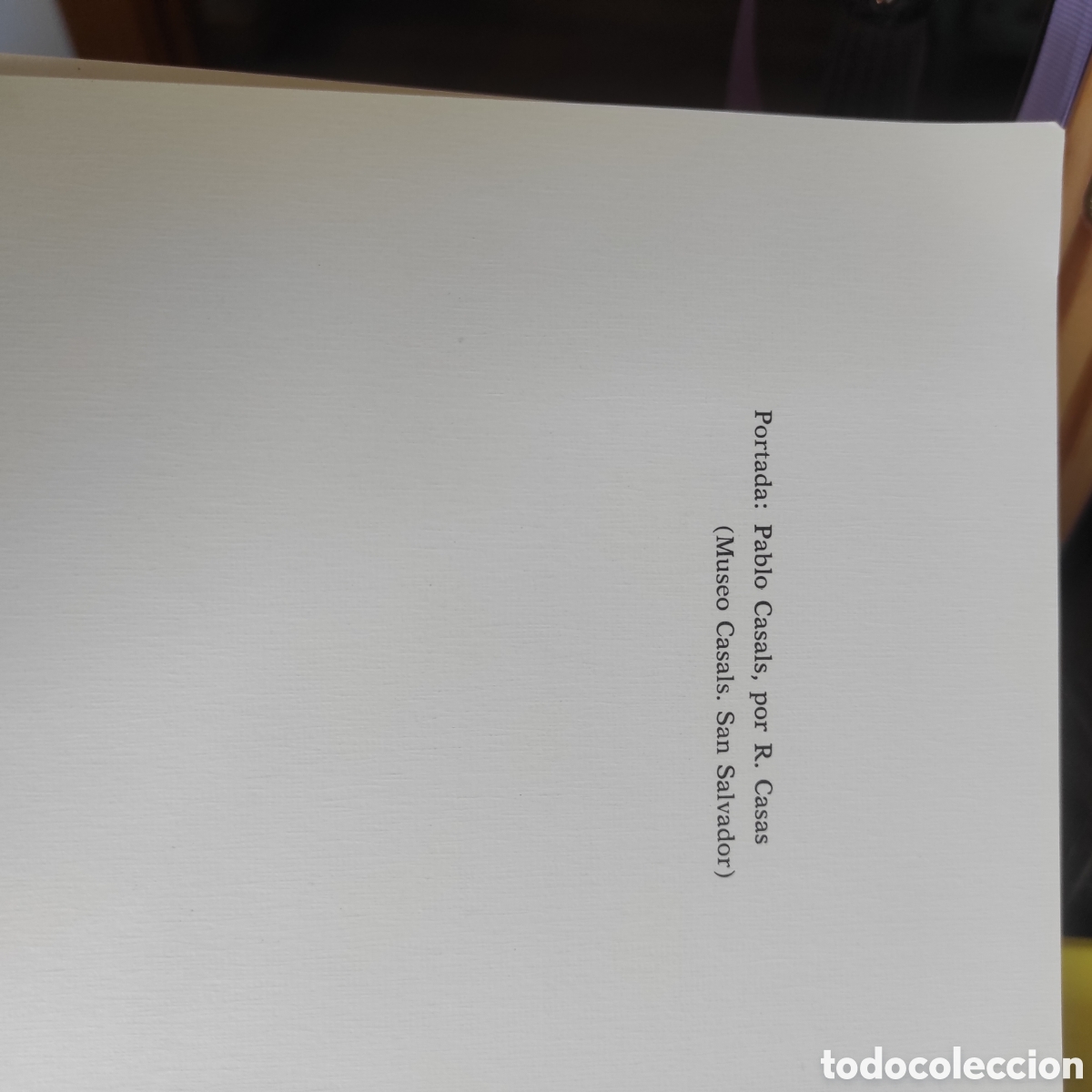 Discos de vinilo: Colecci&oacute;n Disco - Documento Pablo Casals - Foto 5