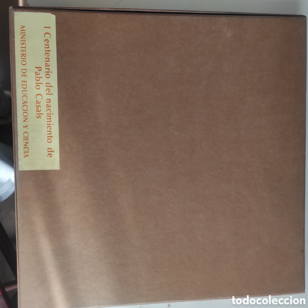 Discos de vinilo: Colecci&oacute;n Disco - Documento Pablo Casals - Foto 8