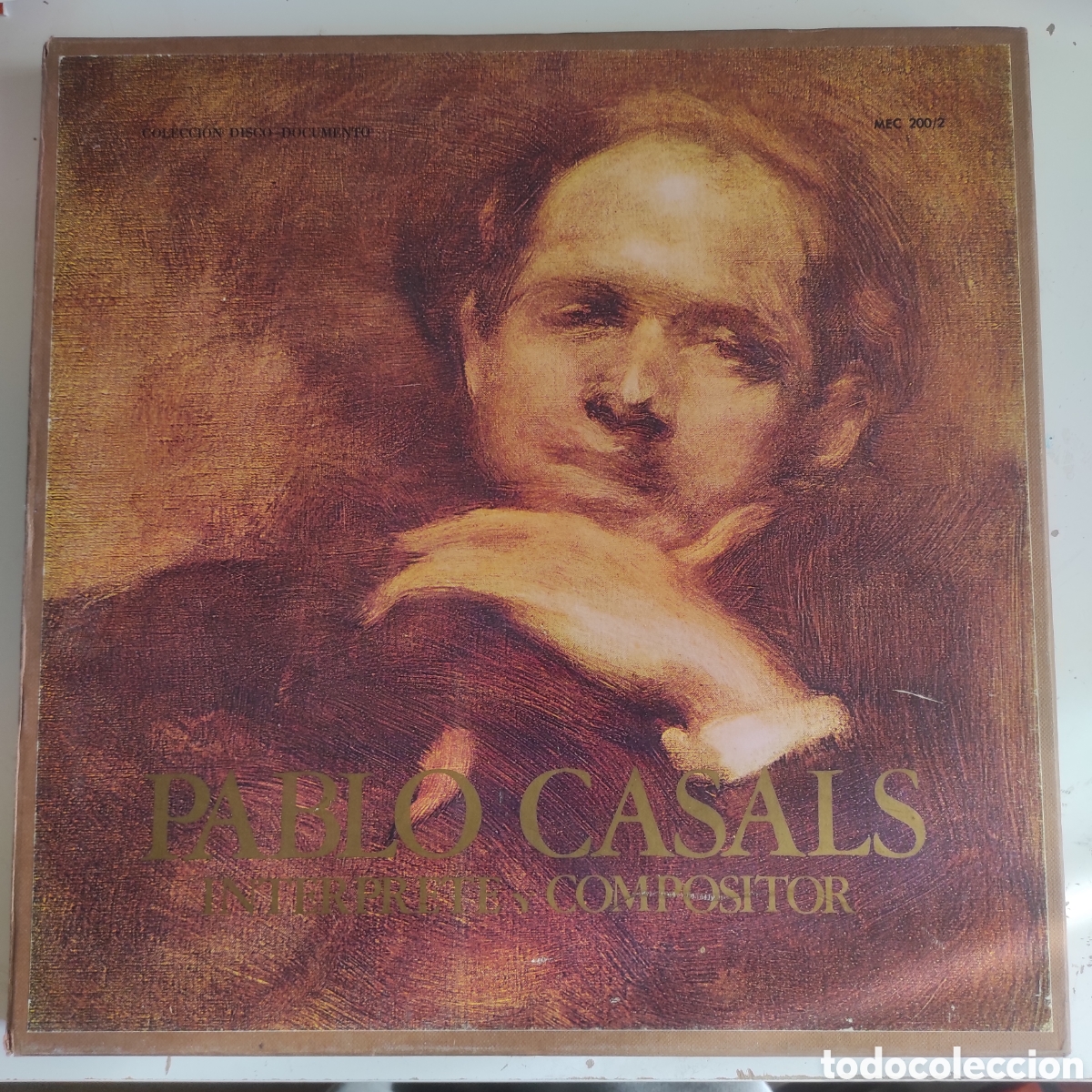 Discos de vinilo: Colecci&oacute;n Disco - Documento Pablo Casals - Foto 1