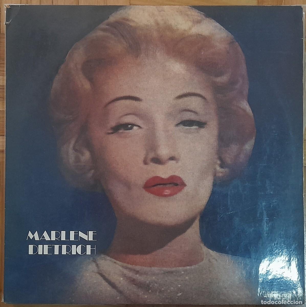 Discos de vinilo: Marlene Dietrich - Foto 1