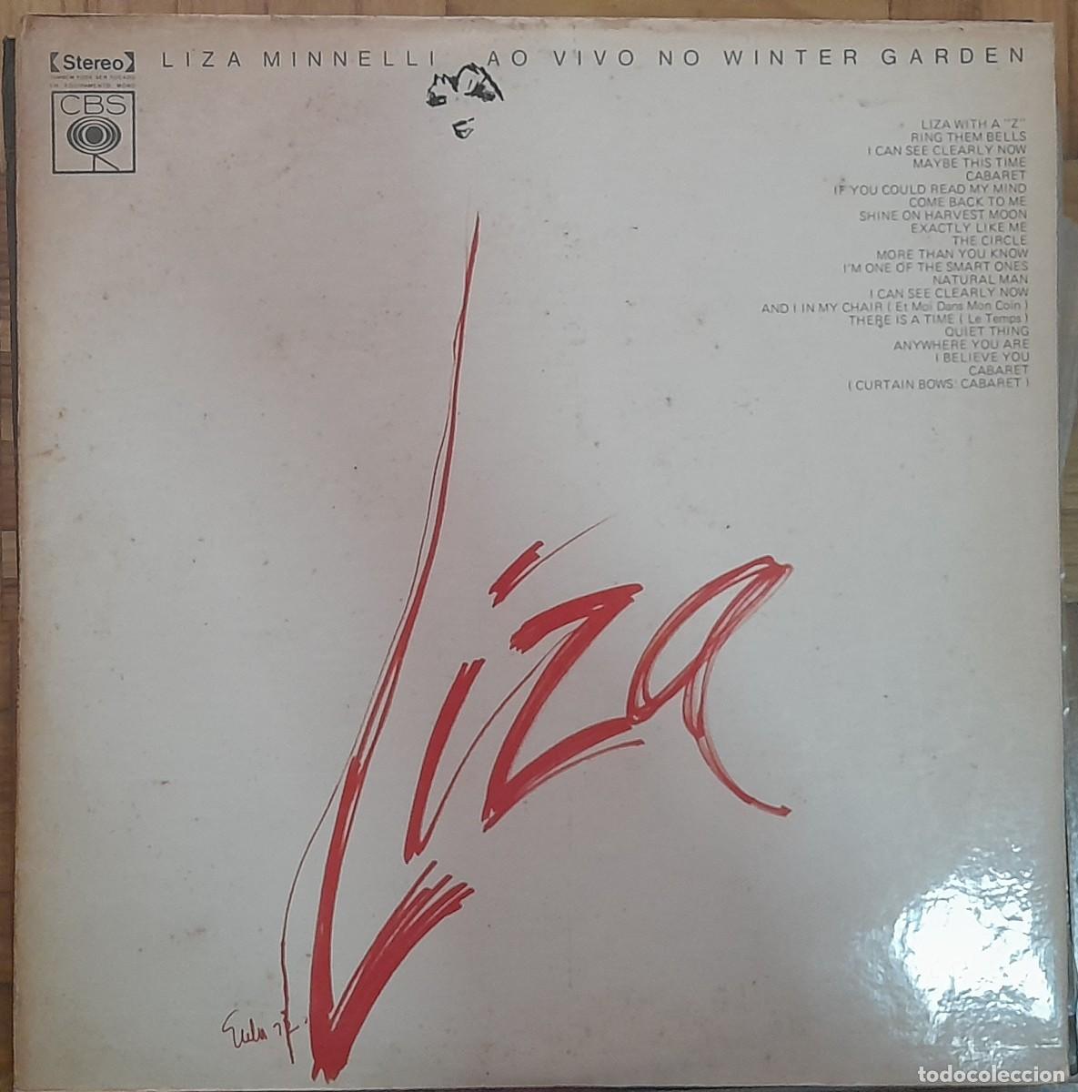 Discos de vinilo: Pack vinilos Liza Minelli - Foto 3