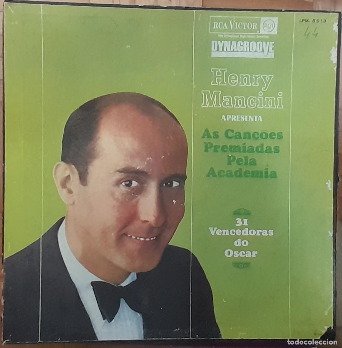 Discos de vinilo: Henry Mancini edici&oacute;n 2 discos - Foto 1