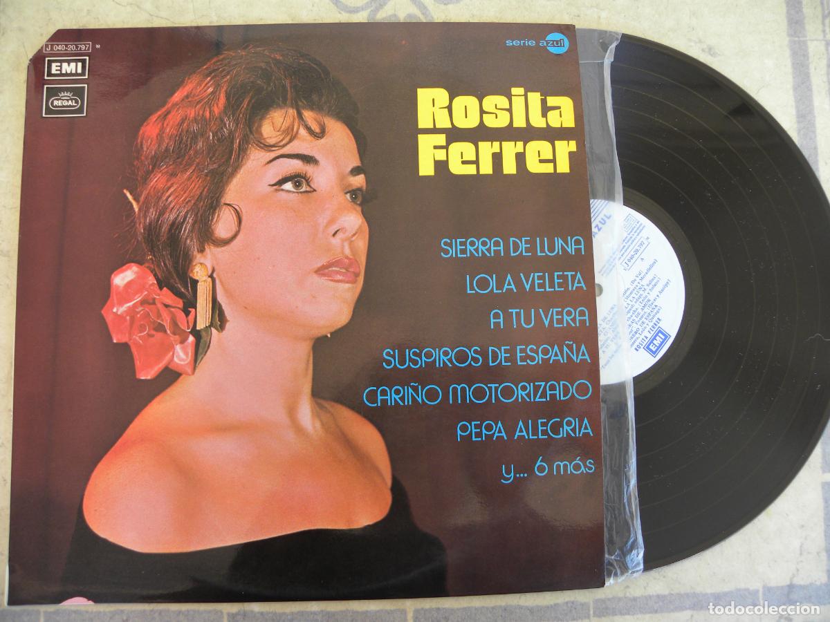 Discos de vinilo: ROSITA FERRER -LP 1972 - Foto 1