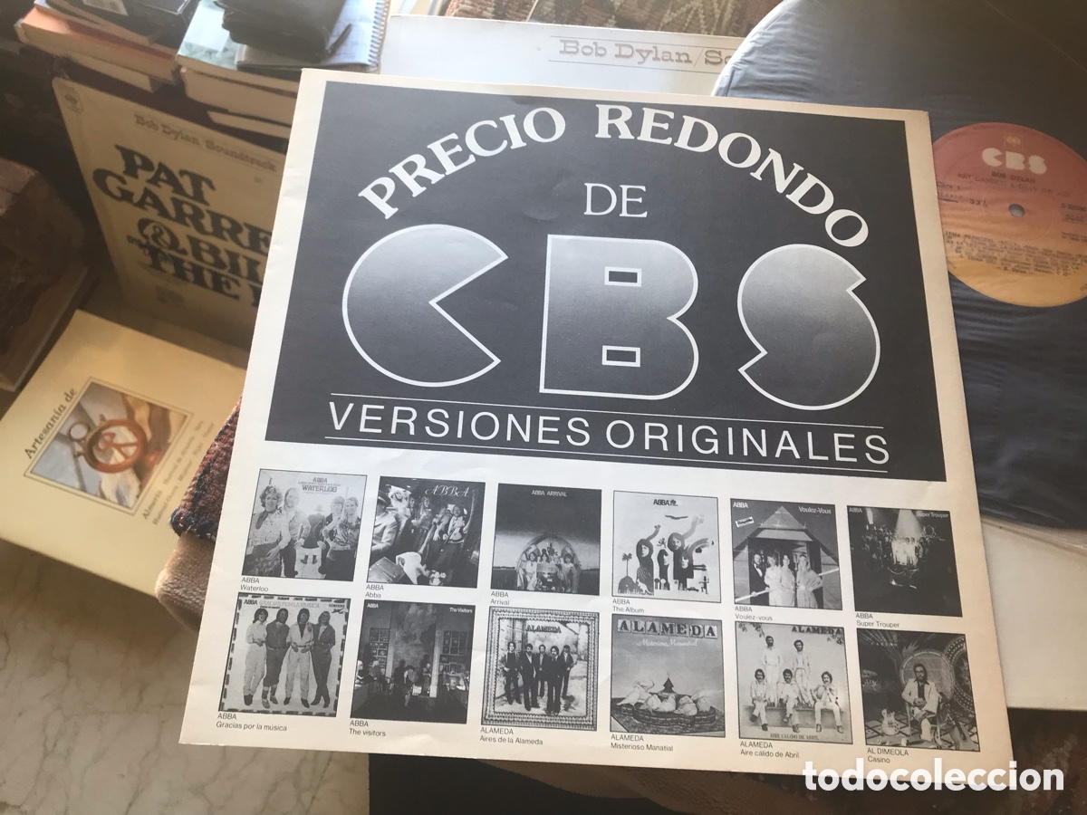 Discos de vinilo: Pat Garrett & Billy the Kid. Bob Dylan. CBS - Foto 3