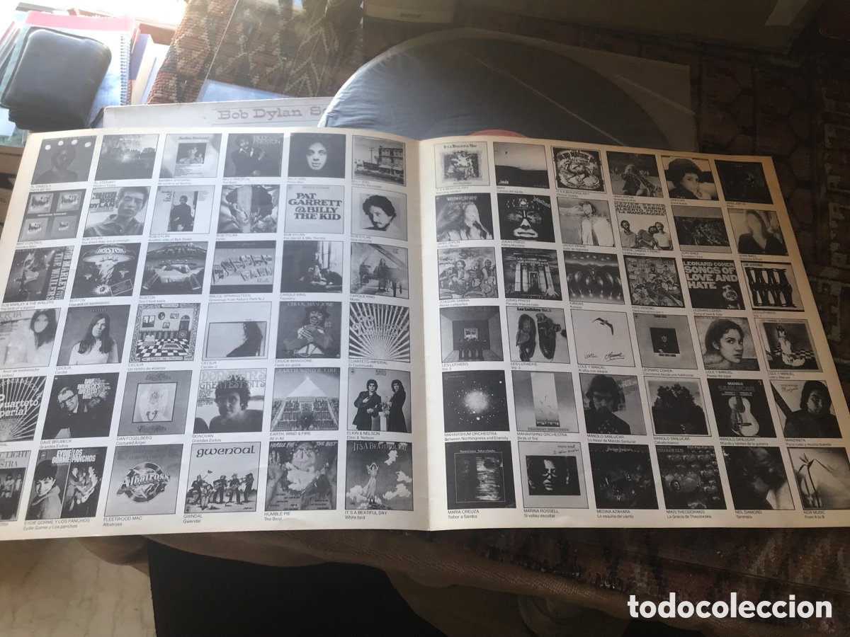 Discos de vinilo: Pat Garrett & Billy the Kid. Bob Dylan. CBS - Foto 4