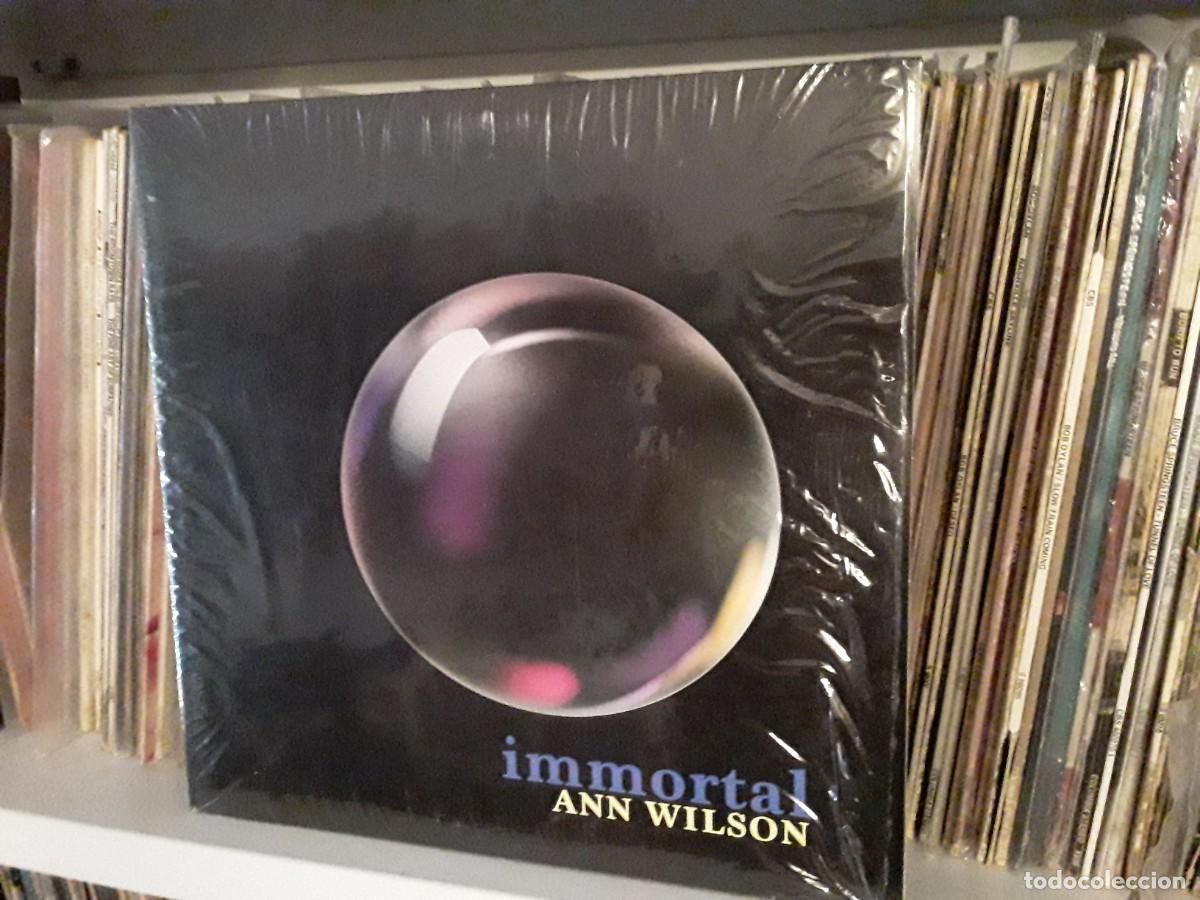 Discos de vinilo: Ann Wilson &lrm;&ndash; Immortal - 2lp edic. USA 2018 - Foto 1