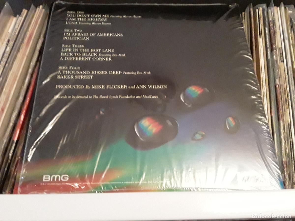 Discos de vinilo: Ann Wilson &lrm;&ndash; Immortal - 2lp edic. USA 2018 - Foto 2
